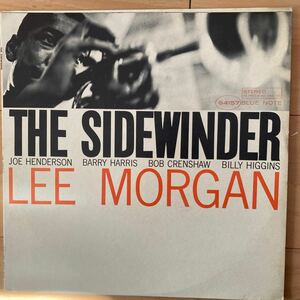 US 盤 /Lee Morgan /The Sidewinder /BLUE NOTE /BLP-84157/VANGELDER刻印 /青白盤