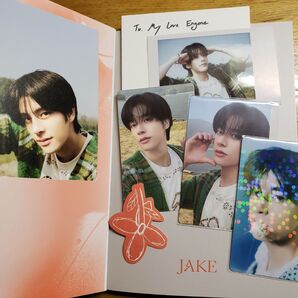 ENHYPEN ORANGE BLOOD engine ver. ジェイクセット weverse shop japan シリアル無