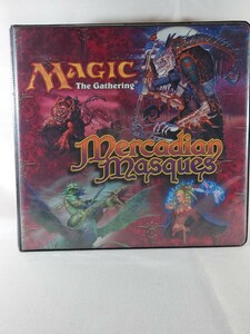 MTG　マジック・ザ・ギャザリング　メルカディアン・マスクス　バインダー　カードセット