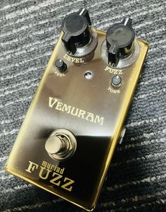 VEMURAM Myriad Fuzz 希少