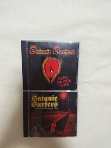 Satanic Surfers 2枚セット /adhesive/belvedere/2fast4u/cigar