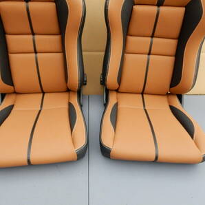 RECARO SR-3 カスタム ローサポート 2脚セット 張り替え未使用 ハイエース ＲＶ ＢＯＸ。。の画像3