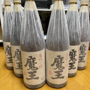 魔王 芋焼酎 名門の粋　3M 1800ml 6本　未開封