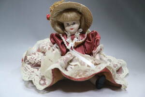 ビスクドール Le Bambole di Jago 西洋人形 陶器人形 アンティーク人形