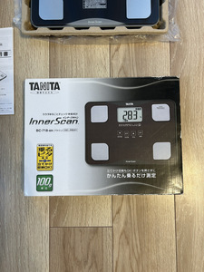 TANITA タニタ 体組成計 インナースキャン BC-718　ブラウン　中古美品　送料無料