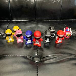  finger doll Bandai sofvi GoGo Sentai Boukenger figure 