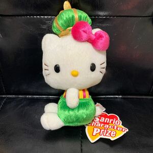 ハローキティ サンリオ SANRIO 王冠　キャラクタープライズ　ぬいぐるみ