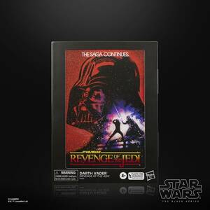 限定品★新入荷★スター・ウォーズＢＬＡＣＫシリーズ６インチ・ダース・ベイダー［ジェダイの復讐（Revenge of the Jedi）］