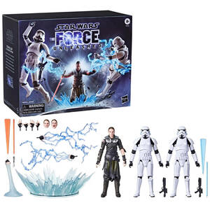 11月新入荷★スターウォーズ Force Unleashed ６インチ・スターキラー & ストームトルーパーズ 限定BOXセット