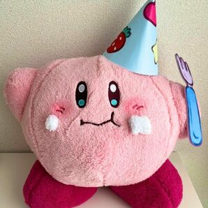 星のカービィ Kirby×Dr.MORICKY Cake Party ぬいぐるみ BIG