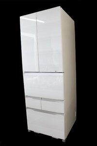 １円～ 未使用品！2021製 東芝 TOSHIBA 冷凍冷蔵庫 VEGETA GR-T510FZ(UW) [クリアグレインホワイト] 引き取り大歓迎！ 【78R100】