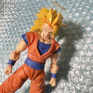 悟空素体 S.H.Figuarts フィギュアーツ スーパーサイヤ人3 孫悟空 ドラゴンボールZ