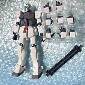 本体＋手首セット ROBOT魂 機動戦士ガンダム0080 SIDE MS RGM-79D ジム寒冷地仕様 ver. A.N.I.M.E. ロボット魂