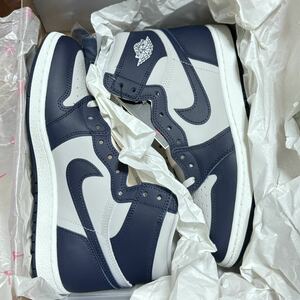 AIR JORDAN 1 HIGH 85 GEORGETOWN BQ4422-400　　　 27CM 27センチ ジョージタウン エアジョーダン1 NIKE RETRO OG 箱の蓋に折れあり