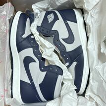 AIR JORDAN 1 HIGH 85 GEORGETOWN BQ4422-400　　　 27CM 27センチ ジョージタウン エアジョーダン1 NIKE RETRO OG 箱の蓋に折れあり_画像1