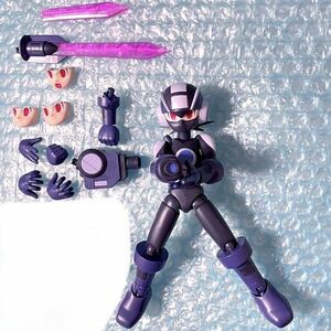 KOTOBUKIYA ロックマンエグゼ ダークロックマン.EXE コトブキヤ DARK ROCKMAN.EXE MAGAMAN