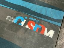 BURTON CUSTOM SMALLS バートン カスタム 135 スノーボード スノボ 板 AQUA JOYNT Sサイズ ビンディング付 / 55446_画像9