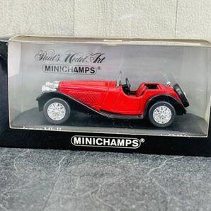 ミニカー MINICHAMPS Jaguar MK2 1of3.024pcs ミニチャンプス ジャガー おもちゃ 車 赤/92110の画像2