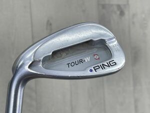 ゴルフクラブ PING TOUR-W 47 シャフトAWT フレックスS 左利き用 ピン ツアーW スポーツ用品 /64835