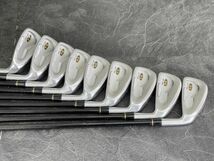 HONMA AP-702 TWINMARKS ARMRO 864 アイアン9本セット 4~11 SW フレックスR ゴルフクラブ ホンマ ツインマークス /64829_画像2