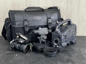 パナソニック 業務用 ビデオカメラ 【中古】 AJ-D810 DVCPROカムコーダー レンズ Canon J13x9B4 IRS 2-A SX12 黒/7929