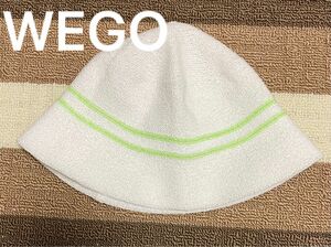 WEGO バケットハット　帽子　ハット