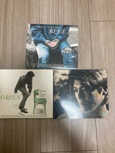 CD 尾崎豊トリビュート BLUE 巨人の輪郭　グリーン