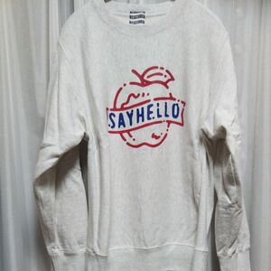 SAYHELLO セイハロー トレーナー スウェット Sサイズ 