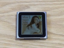 ◆◆iPod nano 第6世代 A1366 16GB グラファイト モデル:MC694J そこそこきれい 動作良好 バッテリー長持ち|N6-1032◆◆_画像2