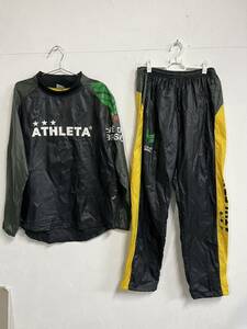 ATHLETA アスレタ ピステ ウインドブレーカー 上下 ジャージ トレーニングウェア スポーツウェア サッカー フットサル L 