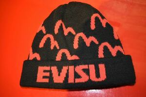 EVISU エヴィス / ニット帽/試着のみ/送料無料