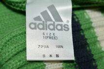 アディダス　adidas/ニットバック マフラーセット_画像5