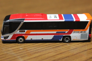 トミーテック　　1/150スケール　　東急トランセ高速バス