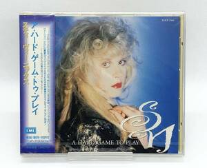 【 未開封 CD 】◎ STEVIE NICKS スティーヴィー・ニックス ／ A HARD GAME TO PLAY ア・ハード・ゲーム・トゥ・プレイ ◎ Fleetwood Mac