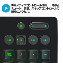 Logicool G ゲーミングキーボード 有線 G213r パームレスト 日本語配列 メンブレン キーボード 静音 LIGHTSYNC RGB_画像4