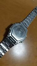 CASIO　レディース　wave　cepttor　LＷA－Ｍ141　電波　ソーラー　ピンク文字盤　動作品_画像7