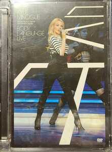 DVD 国内盤 カイリー・ミノーグ BODY LANGUAGE LIVE Kylie Minogue ライブ