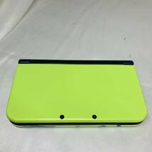 ★1円～ 美品 動作確認済 New NINTENDO 3DSLL 本体 ライム ブラック 任天堂 送料全国520円 ニンテンドー LIME × BLACK_画像2