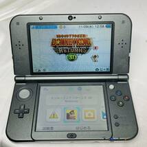 ★1円～ 美品 動作確認済 New NINTENDO 3DSLL 本体 モンスターハンター 4G スペシャルパック 任天堂 送料全国520円 ニンテンドー モンハン_画像3