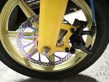 綺麗　折り畳み電動自転車　モペット　電動バイク　フル電動　おまけ付き_画像6