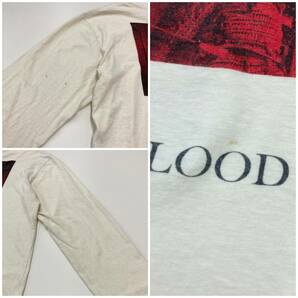 20AW UNDERCOVER 蜘蛛巣城 フォト パッチ ワッペン 長袖 Tシャツ 4サイズ 黒澤明 アンダーカバー カットソー ロンT archive 3090175の画像10