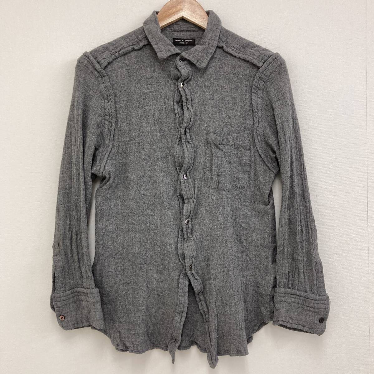 Yahoo!オークション -「comme des garcons homme plus シャツ Yahoo!オークション -「comme des garcons homme plus シャツ