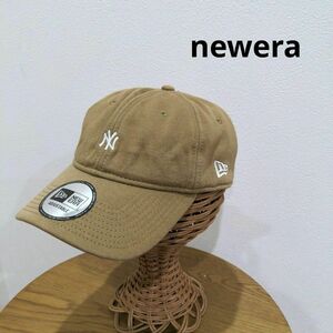 NEW ERA ニューエラ キャップ カジュアルクラシック サンドベージュ