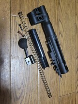 111・マルイ電動MP5 (ver2)　コッキングレシーバー　中古品　※アルミパイプ無しの旧タイプ_画像1