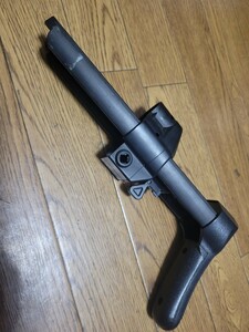 29・マルイ電動MP5 (ver2)　スライドストック＆レシーバーキャップ　中古品　※ストッパー＆スリングフック欠品