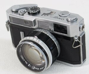 ◇現状品◇ Canon MODEL 7 35mmフォーカルプレーンシャッター式距離計連動カメラ ※簡易動作確認OK (2753884)