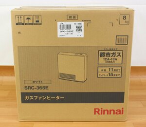 ◆未開封品◆ リンナイ ガスファンヒーター SRC-365E 10-8237 都市ガス用 11-15畳まで (2821863)