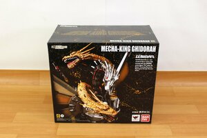 ■現状品■ S.H.MonsterArts メカキングギドラ バンダイ/魂ウェブ商店　説明書/箱付 傷み (2732944)