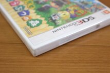 ◆未開封品◆ 3DSソフト 「とびだせ どうぶつの森」 CTR-P-EGDJ/任天堂 (2753865)_画像5