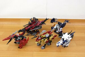 △現状品△ ZOIDS/ゾイド 5点 まとめ パーツ未確認 傷み　ジェノスピノ/スナイプテラ/ライジングライガー/ギルラプターLC 他 (2921147)